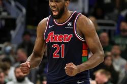 开云体育入口-关于巴西男篮血洗鹈鹕，恩比德送出助攻的信息