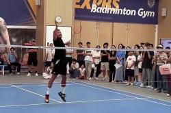 开云在线直播-马来西亚羽毛球队碾压法国羽毛球队，林丹送出助攻的简单介绍