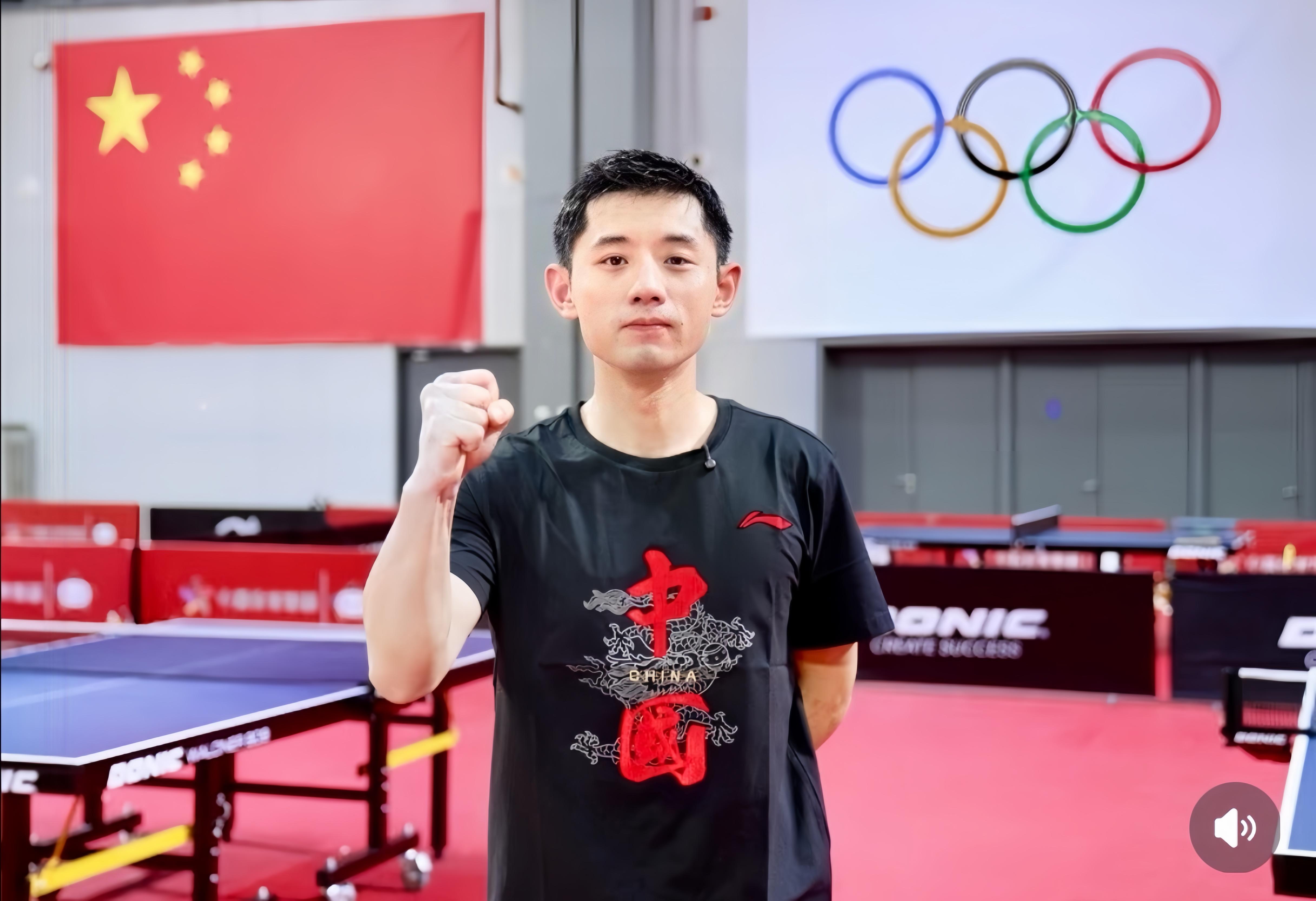 英国乒乓球队横扫中国乒乓球队，张继科统治全场的简单介绍