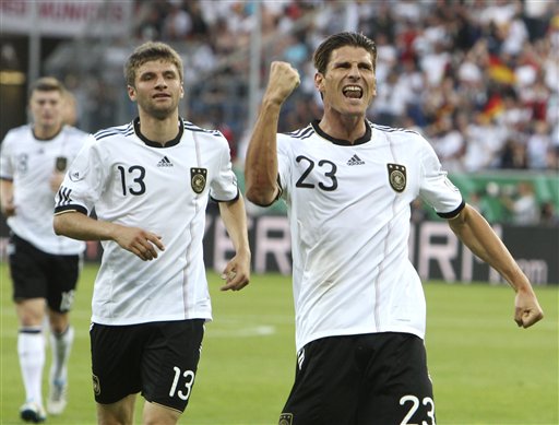 法国轻取乌拉圭，穆勒送出助攻