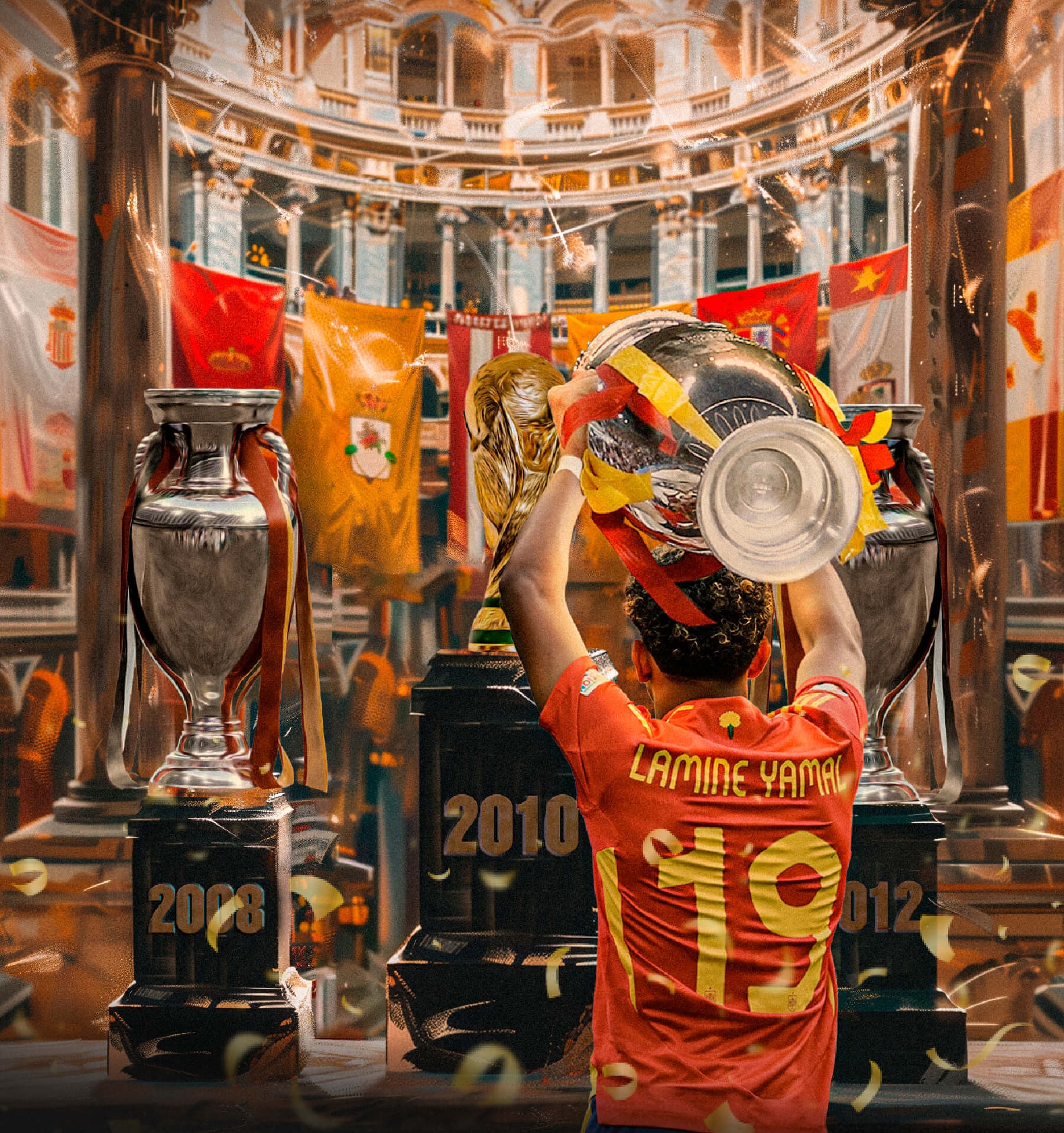 世界足球巨星助力球队斩获胜利