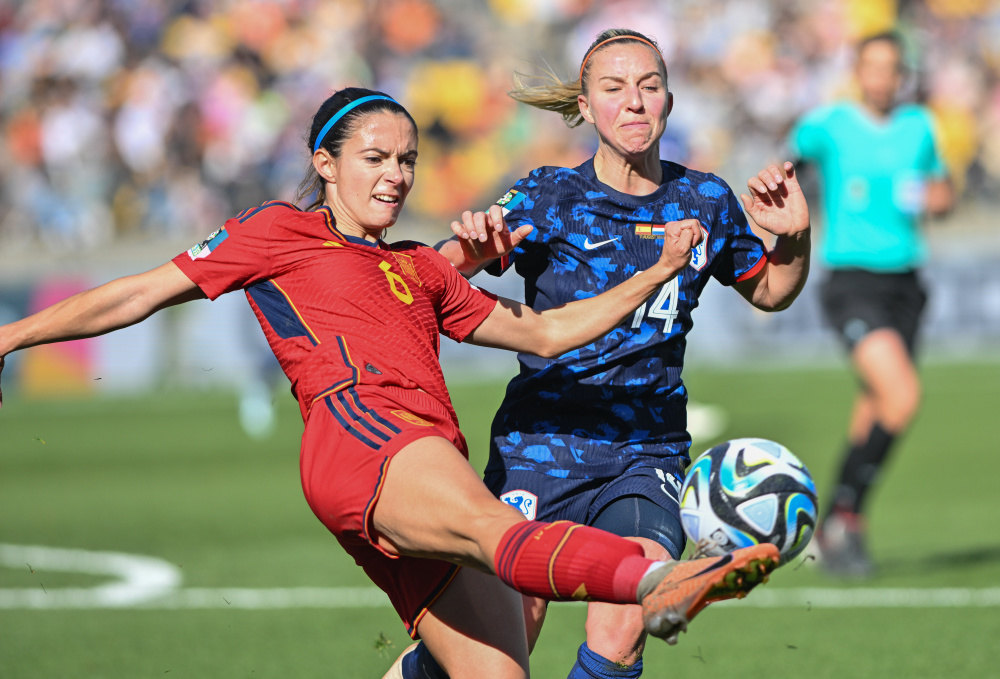 法国女足晋级四强,角逐世界杯冠军 法国女足晋级四强,角逐世界杯冠军