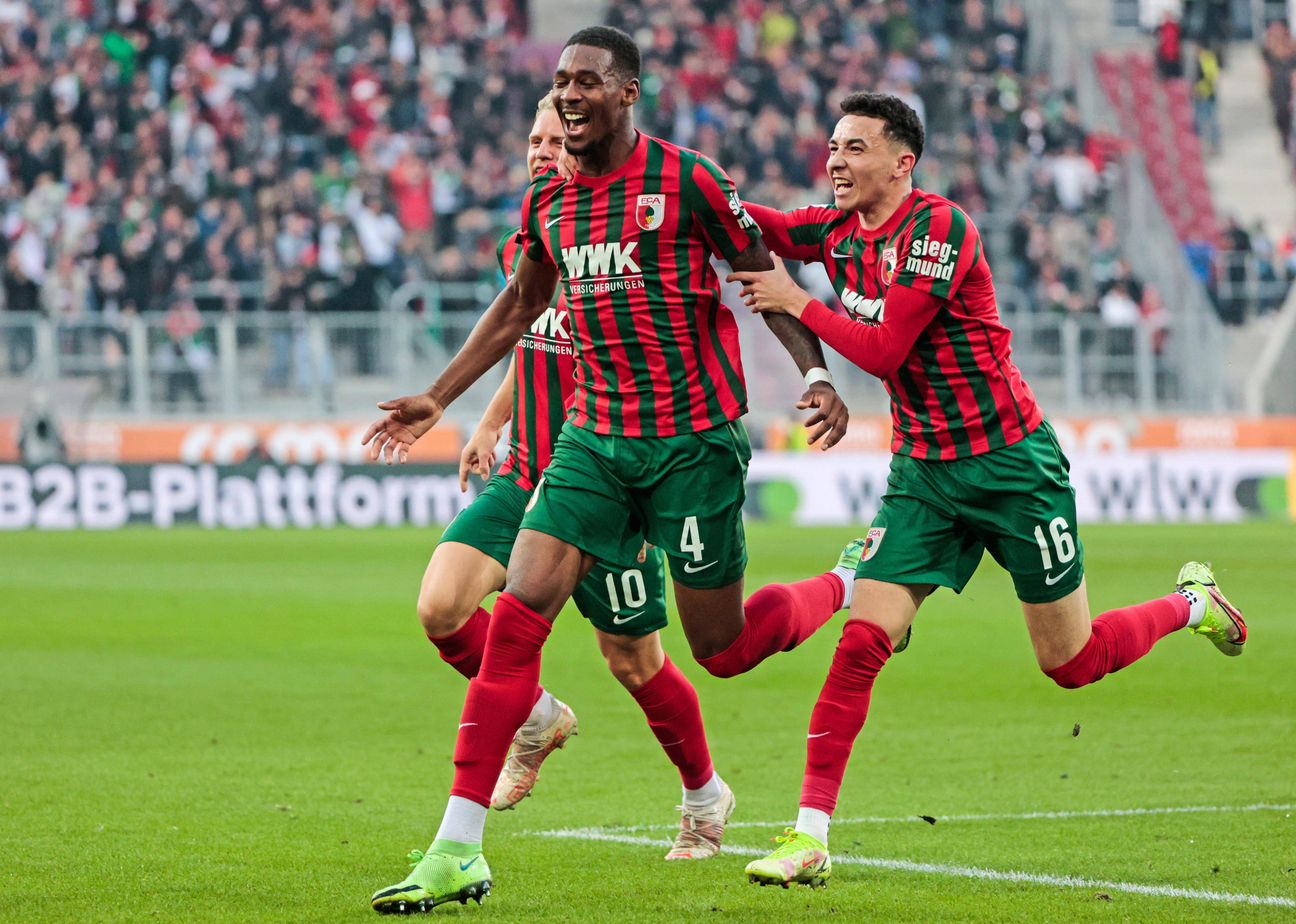 奥格斯堡战平对手，表现稳定的简单介绍