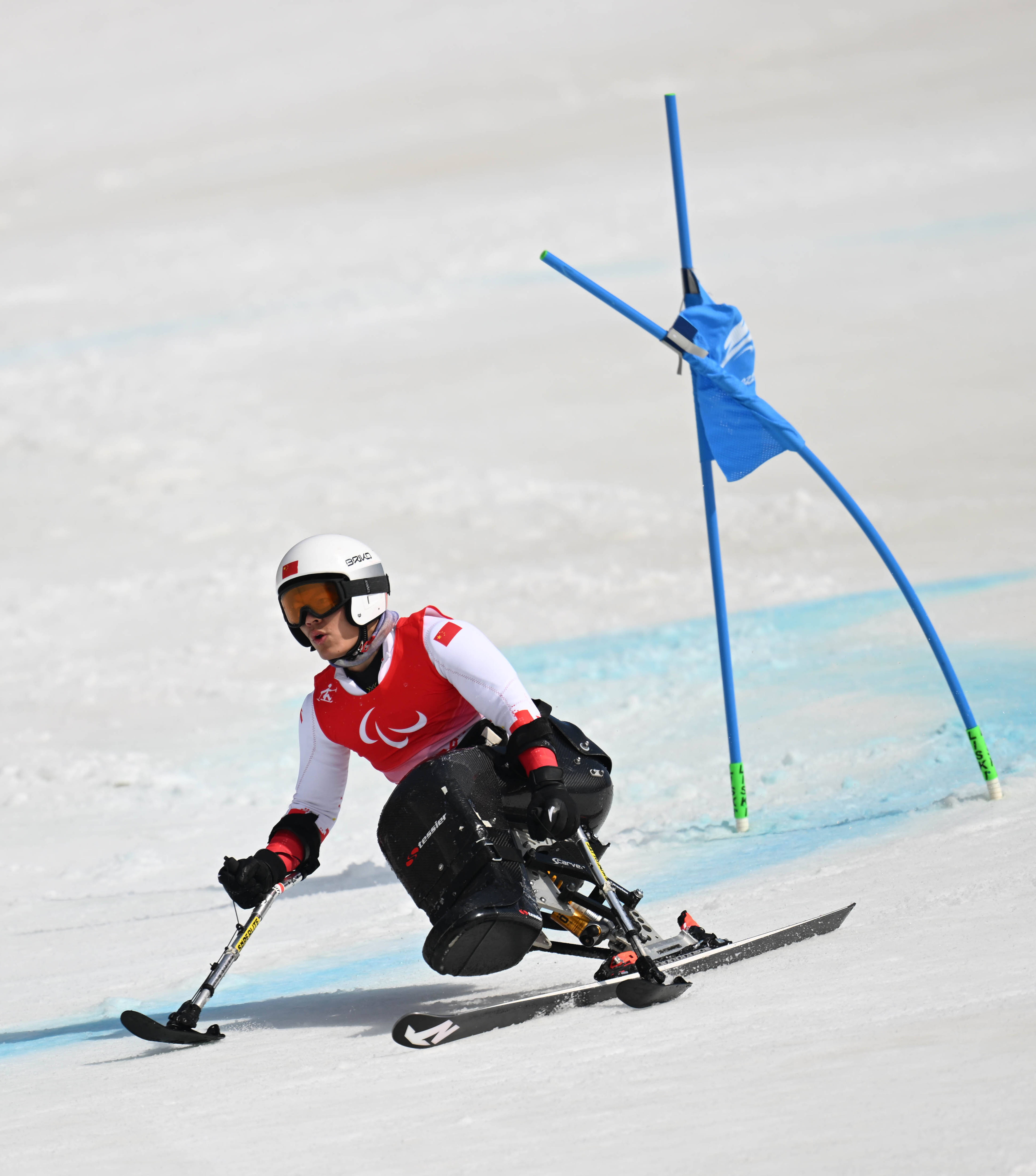 瑞士滑雪选手在大回转项目中斩获金牌