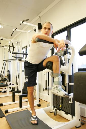 孤独训练的球员成绩逐渐提升