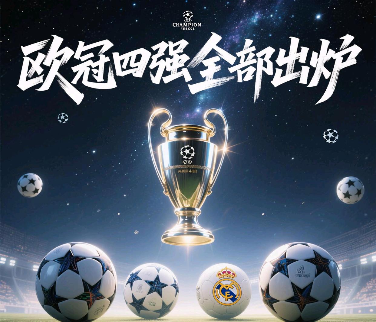 曼城横扫皇马，挺进欧冠四强！