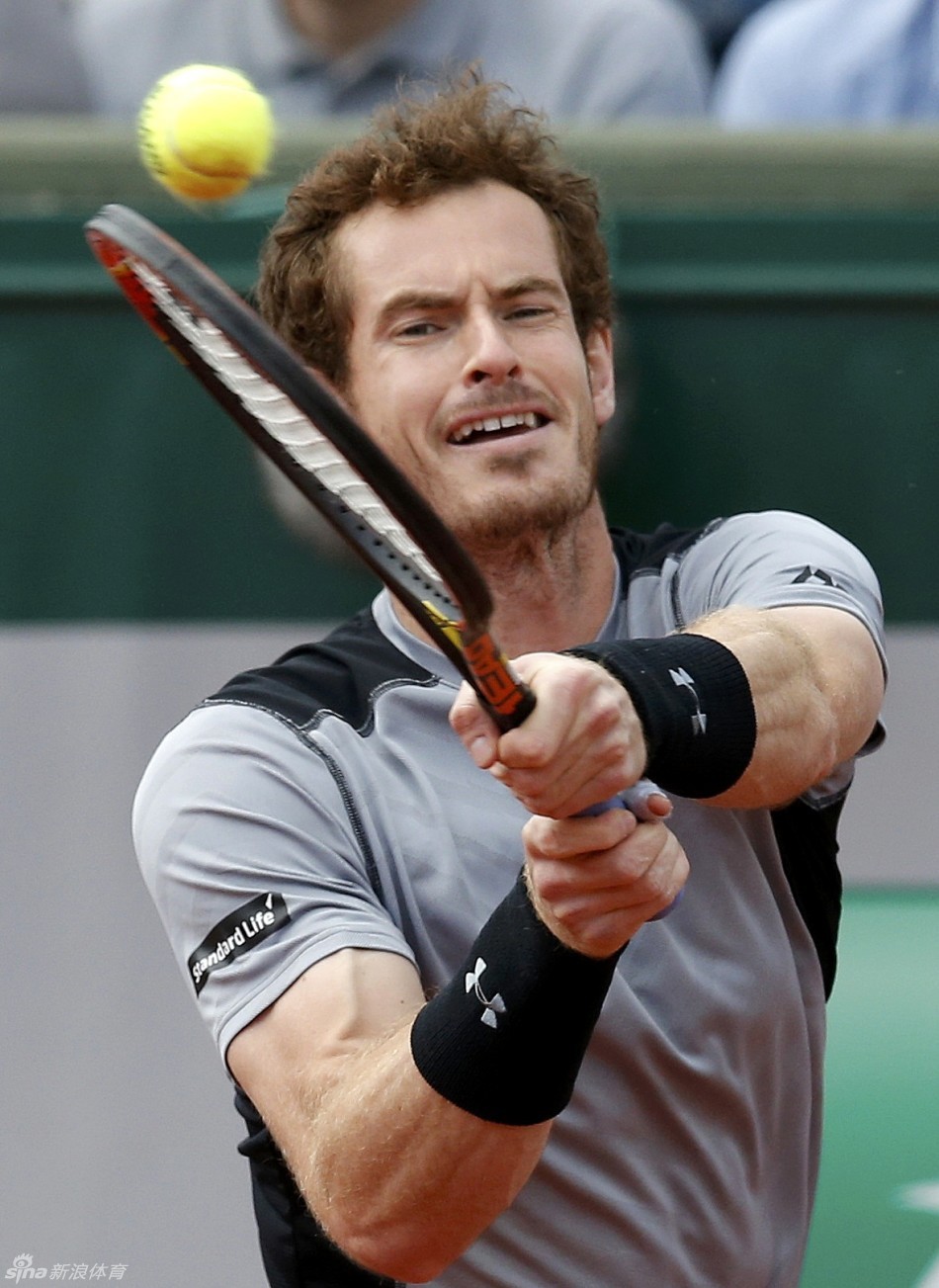 法网横扫戴维斯杯,穆雷高光表现 法网横扫戴维斯杯,穆雷高光表现