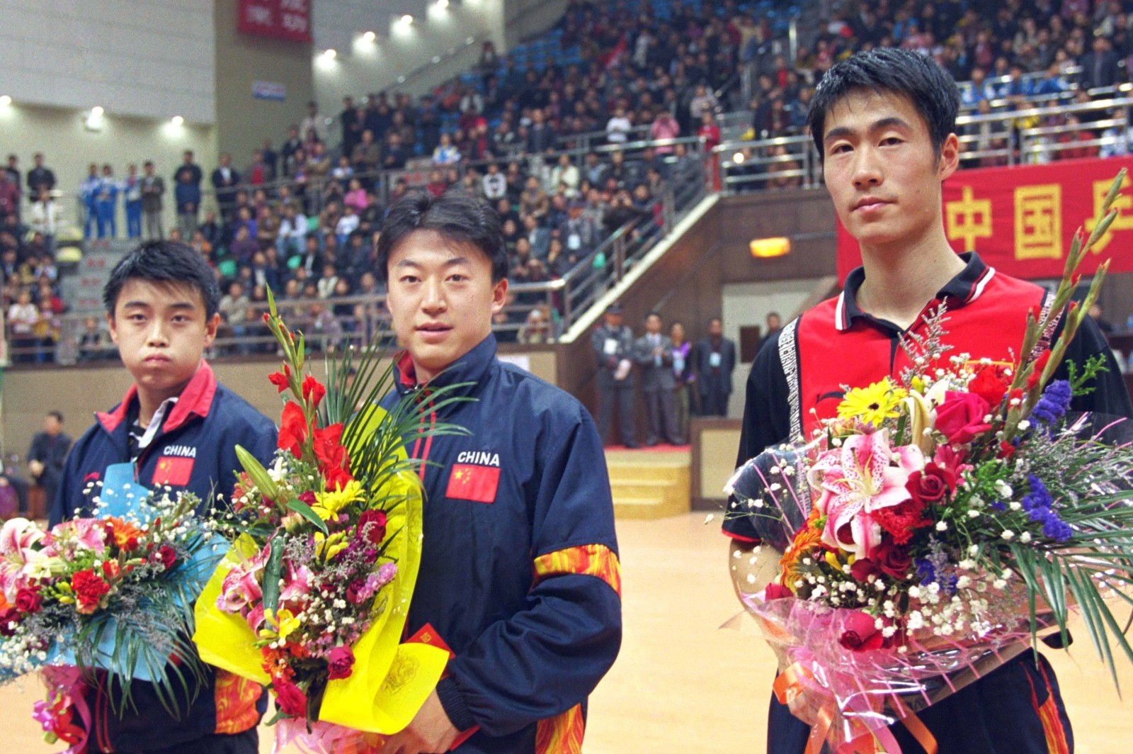 关于日本乒乓球队碾压德国乒乓球队,王皓完成帽子戏法的信息 关于日本乒乓球队碾压德国乒乓球队,王皓完成帽子戏法的信息