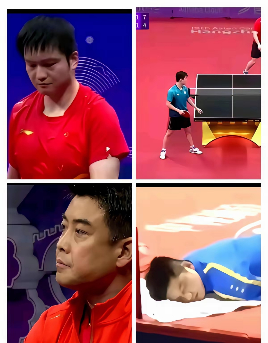 关于比利时乒乓球队翻盘奥地利乒乓球队，王皓关键制胜的信息