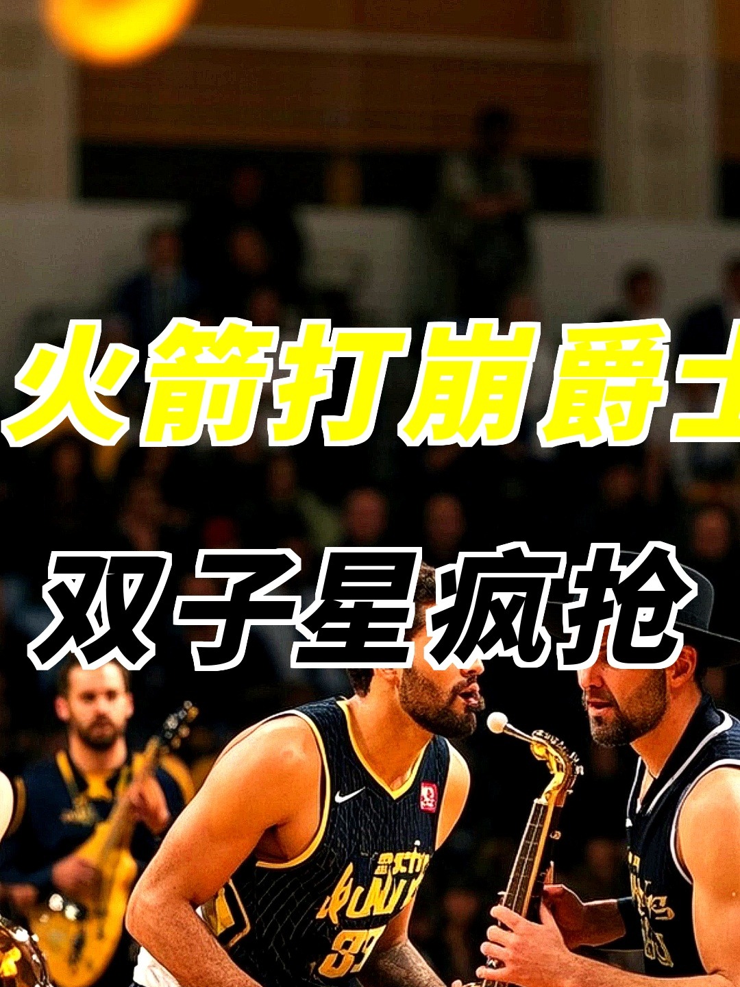 包含爵士碾压火箭，克莱关键制胜的词条