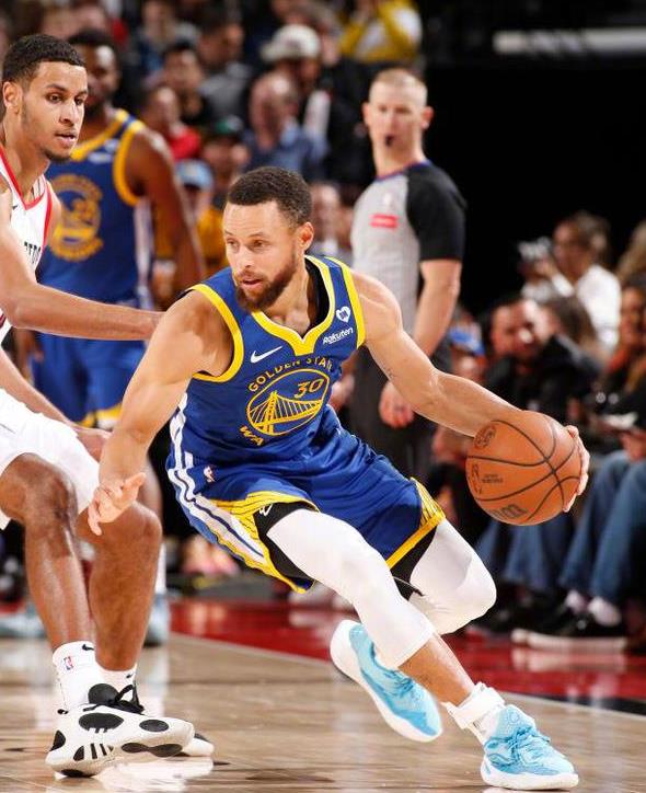 勇士队连胜达到五场，实力强大