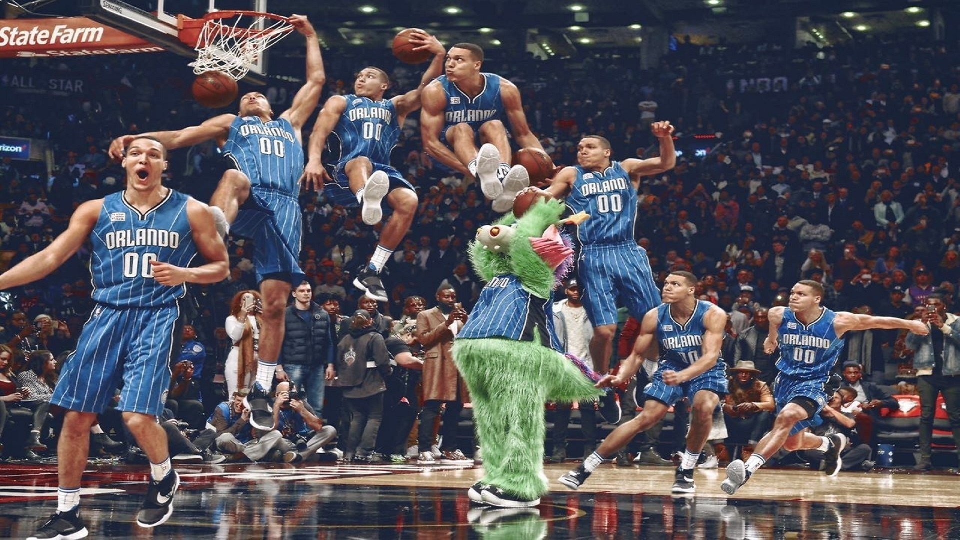 跨界主宰,当锡安在西甲德比接管比赛,湖人已在NBA打穿雄鹿